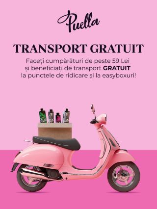 🚀 Avem o surpriză pentru voi. Transport GRATUIT! 👉 Pentru cumpărături de peste 59 de Lei, beneficiați de transport complet...