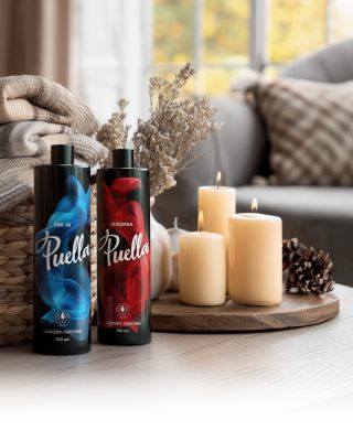 🌙 Când zilele se scurtează, amintirile și mirosurile persistă mai mult timp. Fiecare îmbrățișare a lenjeriei parfumate...